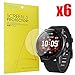 Lamshaw for Amazfit Stratos Screen Protector, Premium High Definition Ultra Clear for Amazfit Stratos Multisport GPS Smartwatch (6 Pack)