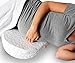Jill & Joey Pregnancy Pillow Wedge for Maternity - Belly & Back Support