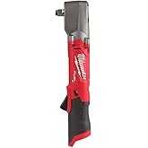 Milwaukee 2565-20 M12 FUEL Lithium-Ion 1/2 in. Cordless Right Angle Impact Wrench with Friction Ring (Tool Only)