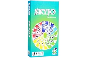 Skyjo Card Game for Game Night with Friends & Family - Easy to Learn Card Games for Adults & Teens, 2-8 Players，English Versi