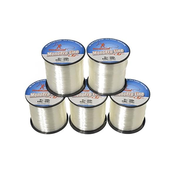 FishingSir-MonoPro-Monofilament-Fishing-Line-Strong-and-Abrasion-Resistant-Mono-Line-Superior-Nylon-Material-Fishing-Line