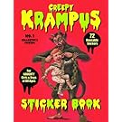 Krampus Sticker Book: 72 Reusable Stickers for Naughty Girls and Boys of All Ages
