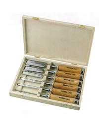 Bahco 425 - 083 425-set Caja de madera (6 piezas)