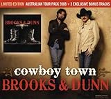 Disco de Brooks & Dunn: «Cowboy Town (+3 US Bonus Tracks)» (Anverso) Disco de Brooks & Dunn: «Cowboy Town (+3 US Bonus Tracks)» (Anverso)