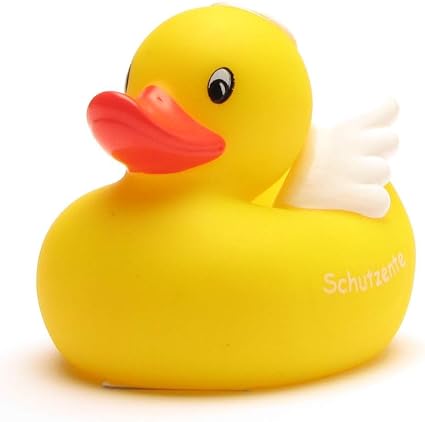 angel rubber duck