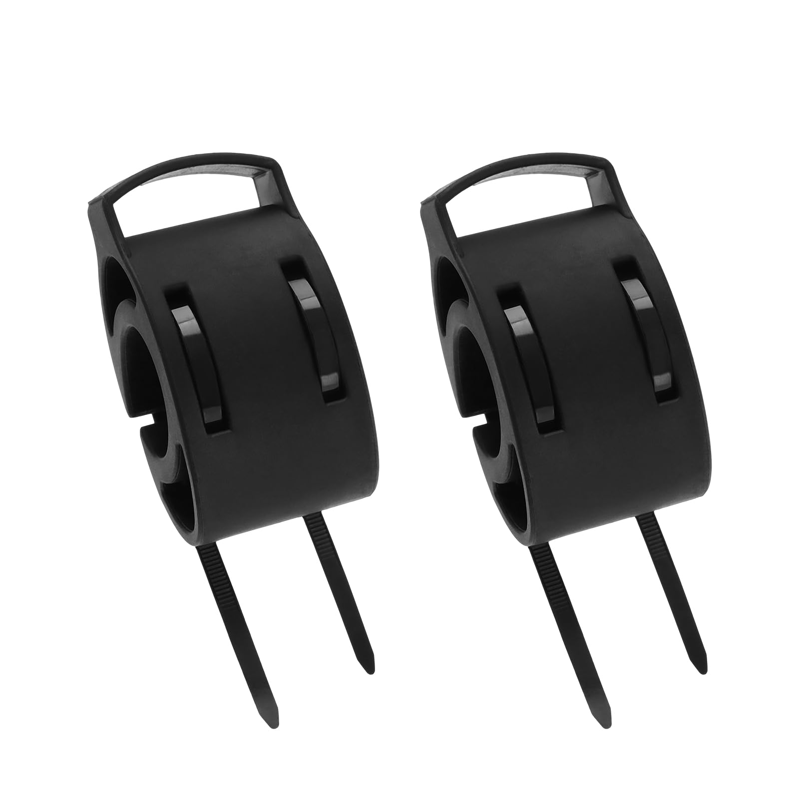 The Lord of the Tools 2pcs Bike Watch Holder, Bike Watch Mount Compatible with Fitbit Compatible with Garmin Compatible with POLAR Silicone Bike Handlebar Holder Accessories