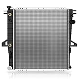 DWVO Complete Radiator Compatible with Ford Mazda