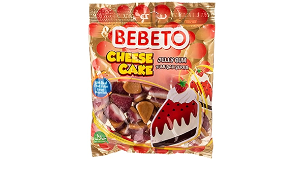 Bebeto Cheese Cake Jelly Gum 160 Gm Buy Online At Best Price In Uae Amazon Ae