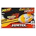 Nerf N-Sports Vortex Aero Howler Football, Orange and Grey
