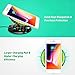 Wireless Charger Pad, Seneo 7.5W Fast Wireless Charging Stand for iPhoneX/8/8+, 10W Fast Charge for Galaxy S9/S9+/S8/S8+/S7/Note 8, Compatible with All Qi-enabled Phone (No AC Adapter)