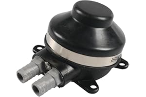 BlesConi Foot Pump for Camping Shower Tent, RV, Yacht, and Caravan Bathroom, Manual Water Pump for Outdoor Washing