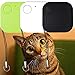 GPS Tracker for Pet, Mini Smart Key Finder Locattion Tracking, Square Anti Lost for Cat Dog Wallet Bag Luggage with App Control Alarm Patch Wireless Seeker Selfie Remote Shutter Long Battery Time 3pcs