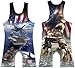 4-Time Army - Navy USA Sublimated Wrestling Singlet: Youth and Mens sizes