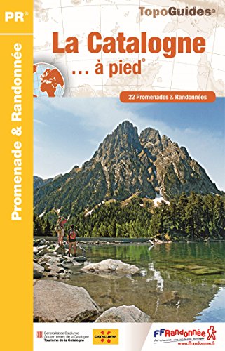 Catalogne a pied Espagne 2017: FFR.IN02 by (Paperback)