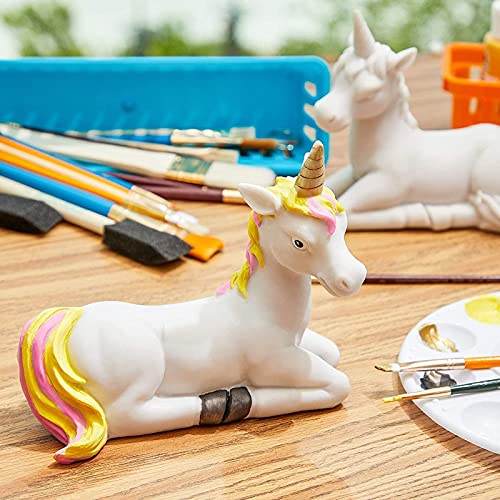 Paint Your Own Unicorn, DIY Ceramics to Paint for Adults (2 Pack