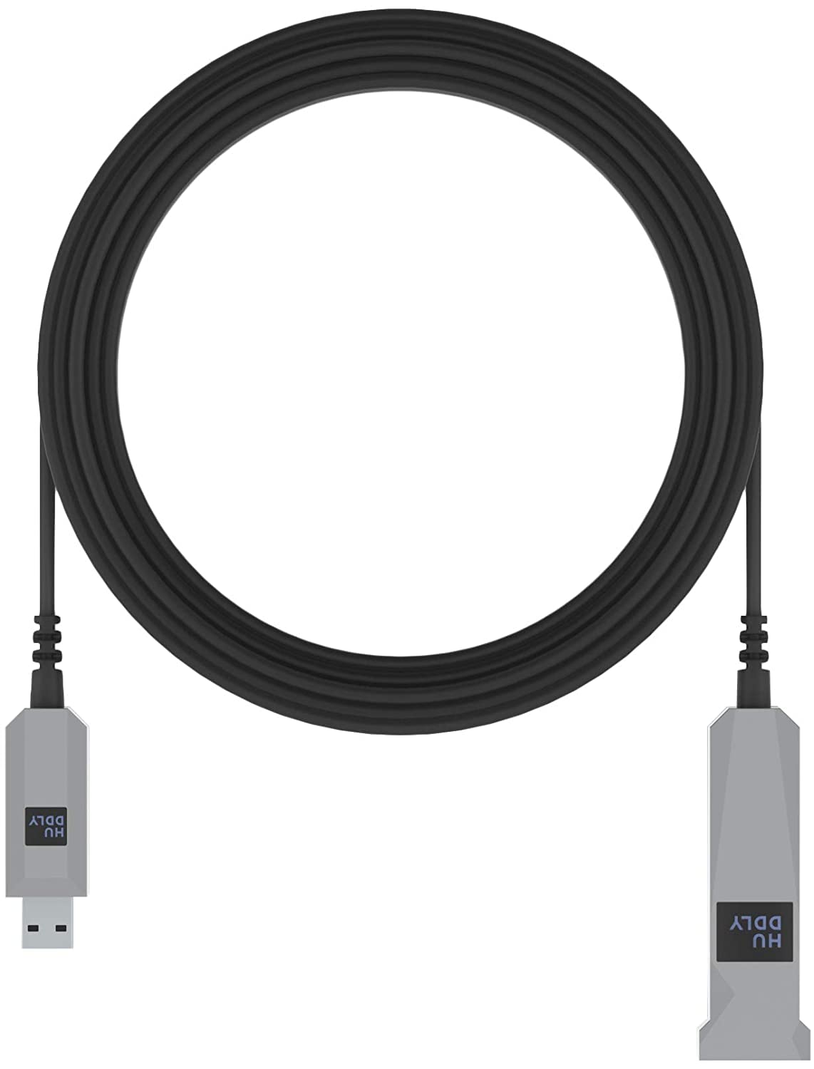 Huddly - Câble USB - USB type A (M) pour USB type A (F) - USB 3.0-10 m - Active Optical Cable (AOC),33ft