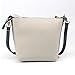 Fashion Stitching Color Handbag Casual HN Women Large Messenger Bag (Grey)