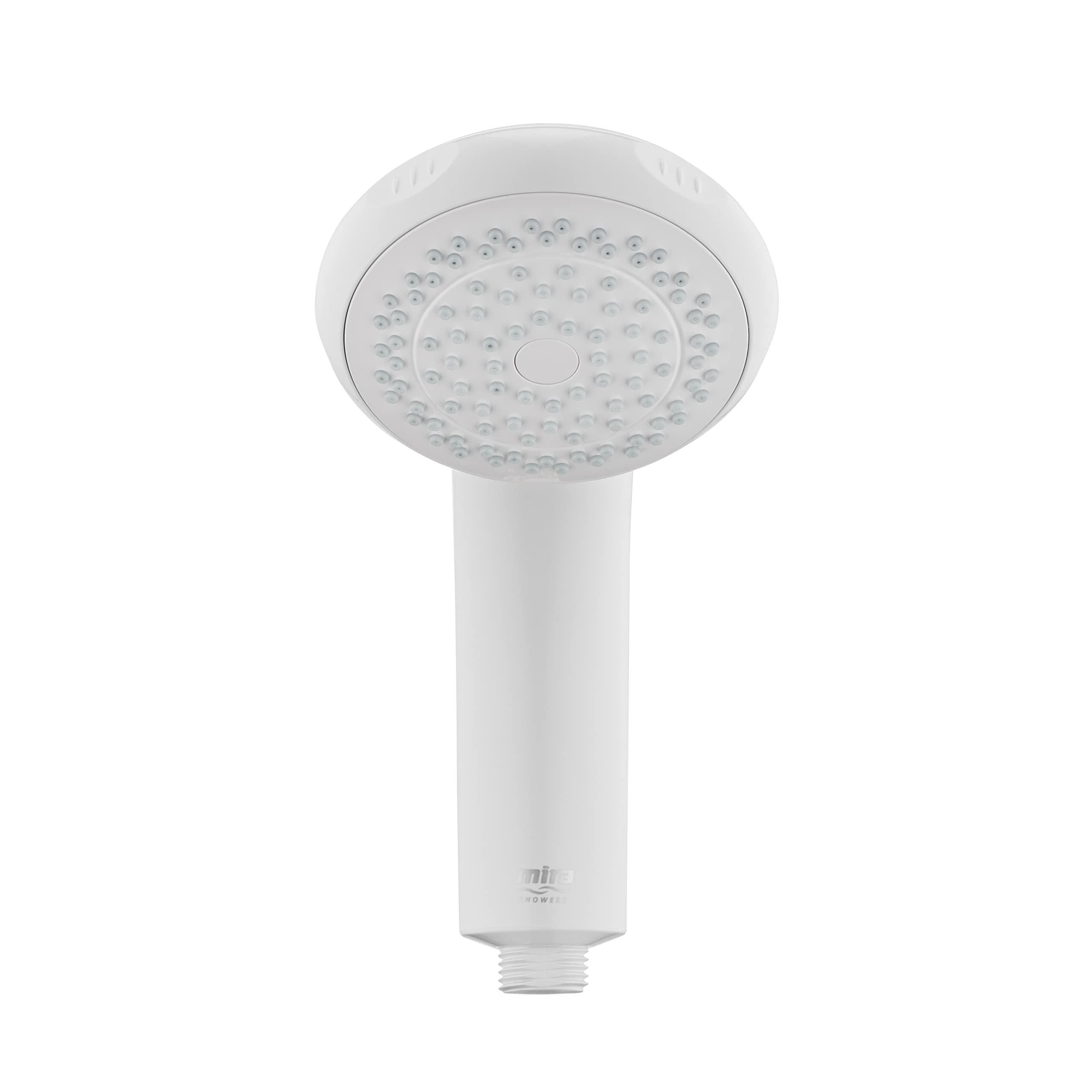 Mira Showers Logic Shower Head Handheld Shower Head 4 Spray Shower Head White 2.1605.177