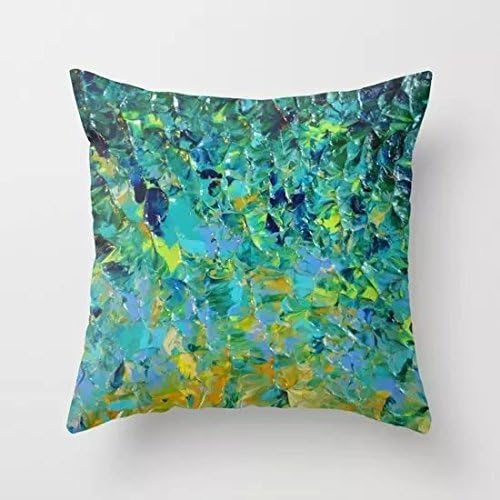 Showutheworld 18" Cotton Linen Home Decor Cushion Cover Pretty Sofa bed car Pillow Case