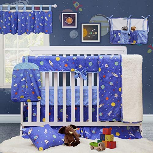 space crib sheets