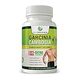 100% Pure Garcinia Cambogia Extract- Natural Appetite Suppressant with 95% HCA, Best Weight Loss Supplement, Carb Blocker, Improves Digestive system - Order Risk Free!