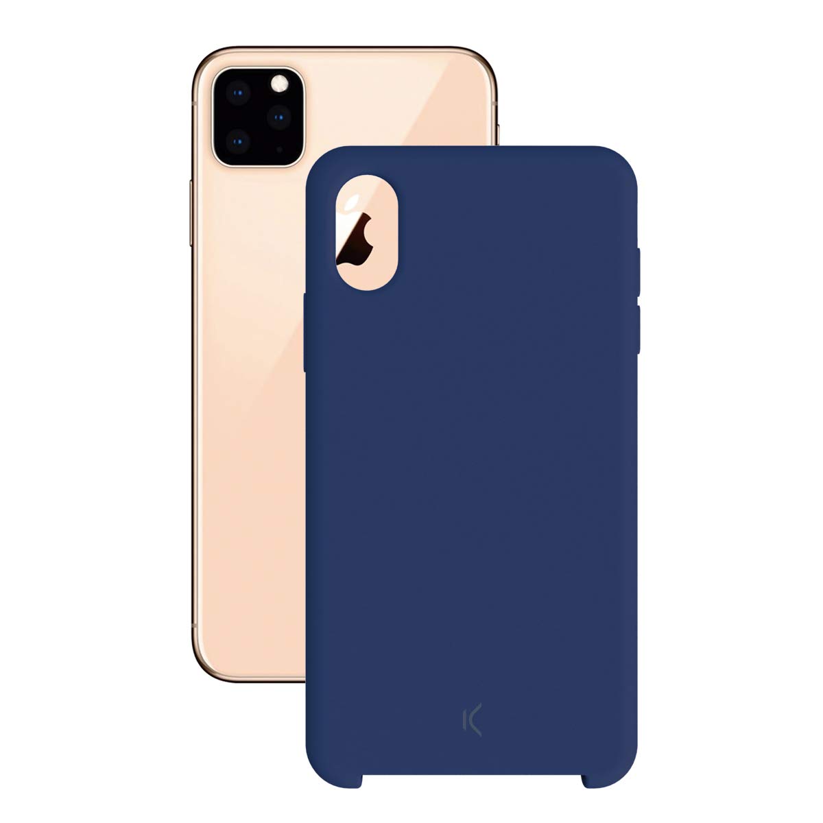 CONTACT Silk TPU Case for iPhone 11 Pro - Blue