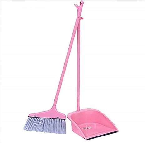 Twiclo Handle Dustpan and Brush for Sweeping & Cleaning Dust Pan and Broom Handled