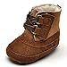 Baby Boys' Plush Boots Brown US 3
