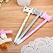 QIYO Kids Gifts Novelty Animal Giraffe Ballpoint Pens Set Gifts Prizes for Kids(4pcs)