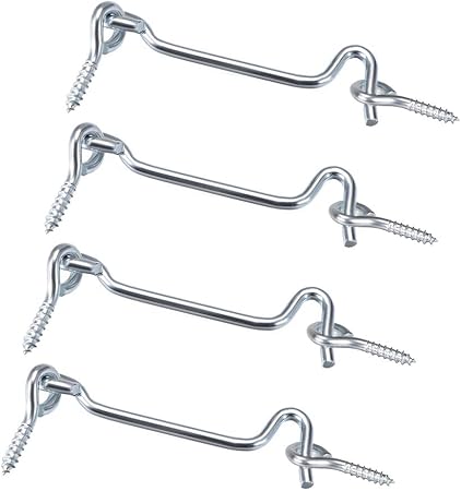 Amazon Com Uxcell 2 5 Inches Cabin Hook Eye Latch Gate Door