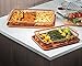 GOTHAM STEEL Crisper Tray Set - Regular-sized and Large-sized