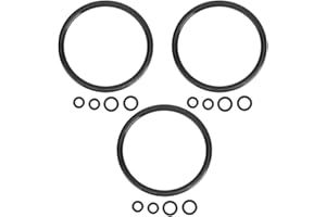 Keg O Ring Ball Lock Gasket Material,Corny Keg Gasket Ball Lock Keg Seal,Keg Gasket,Reusable Silicone ORing Set for Homebrew 