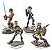 Disney Infinity 3.0 - Star Wars Rebels Bundle 4-Pack (Ezra / Kanan / Sabine / Zeb)