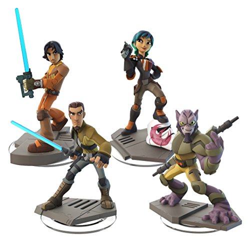 Disney Infinity 3.0 - Star Wars Rebels Bundle 4-Pack (Ezra / Kanan / Sabine / Zeb) Disney Infinity 3.0 - Star Wars Rebels Bundle 4-Pack (Ezra / Kanan / Sabine / Zeb)