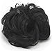 SLLIE Messy Hair Bun Extensions Chignons Hair Hair Scrunchie Scrunchy Updo Hairpiece Natural Blackthumb 2