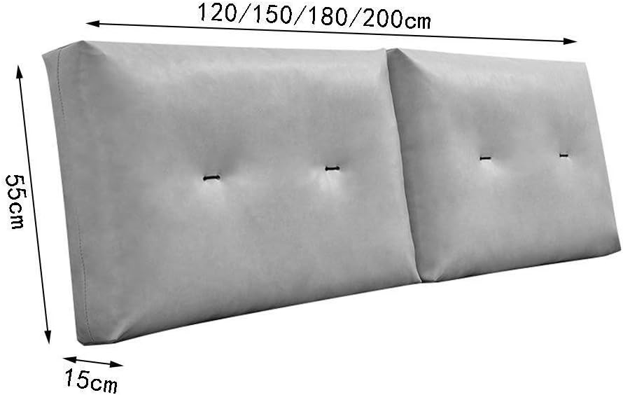 Amazon Com Backrest Bed Pillow Headboard Upholstered Great