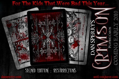 Crimson RESURRECTION Deck by Dan Sperry and MJM Magic - Trick by Murphy's Magic