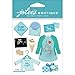 Jolee's Boutique Dimensional Stickers, Baby Boy Pregnancy (50-21615)