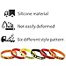 JOVITEC 48 Pieces Construction Party Favors Rubber Bracelets Construction Prizes Themed Birthday Party Supplies Silicone Wristbands Classroom Decor for Kids Birthday Gift