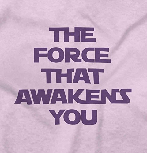 Force Awakens You Cute Funny Quote Star Wars Nerdy Baby Onesie Bodysuit