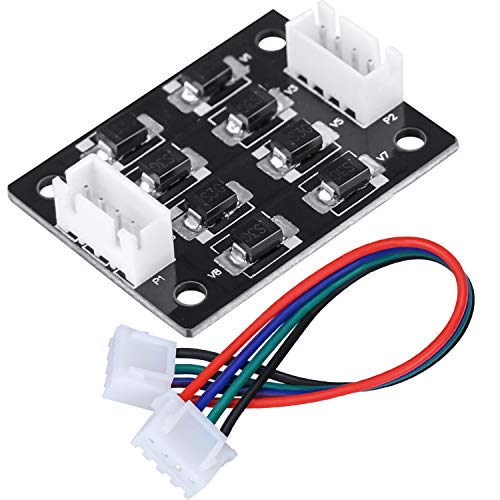 Dreamtop 5pcs TL Smoother Addon Module 3D Printer Accessories Filter for 3D Printer Motor Drivers Pattern Elimination Motor Filter Clipping Filter