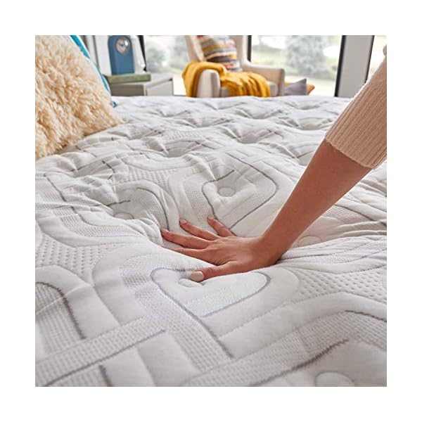 Sealy Response Premium 14Inch Plush Euro Pillow Top Mattress, King