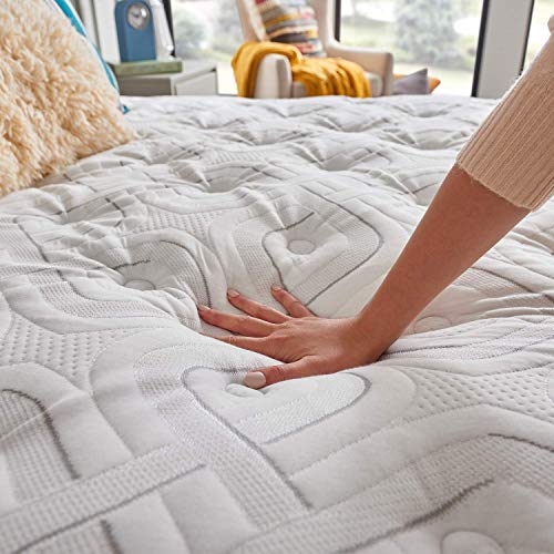 Sealy Response Premium 14Inch Plush Euro Pillow Top Mattress