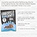 Louisville Vegan Jerky - Smoked Chipotle, Vegetarian & Vegan Friendly Jerky, 21 Grams of Non-GMO Soy Protein, Gluten-Free Ingredients (3 oz) | 3-Pack