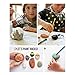 Jar Melo Rock Painting Kits for Kids; Non-Toxic; Hide and Seek Rock ; Creative Rock Art; Paint Rocks; Arts and Crafts Kits for Kids Ages 4-8,Halloween Craft Kit