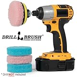 Power Scumbusting Scrubbing Pads Bathroom Surfaces Shower Tubs Tile