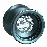 Magic Yo-Yo N12 Super Professional YoYo + String + Free Bag +Free Glove (Blue)