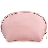 Makeup Bag Cosmetic Bags,Small Organizer by YAAMUU,Beauty Makeup Pouch [L0004/Pink]