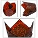 Resinta 150 Pieces Tulip Baking Cups Cupcake Muffin Liners Wrappers for Parties Weedings Anniversaries in 3 Patterns