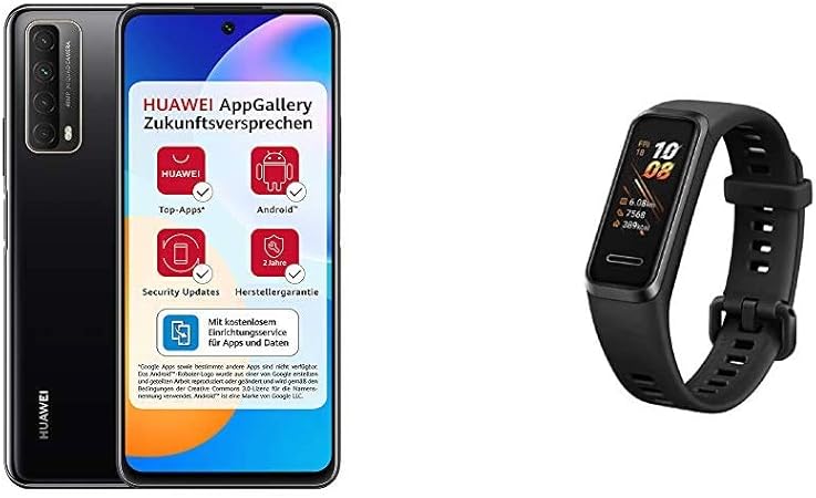 Huawei P Smart 21 Dual Sim Smartphone Midnight Black Amazon De Elektronik